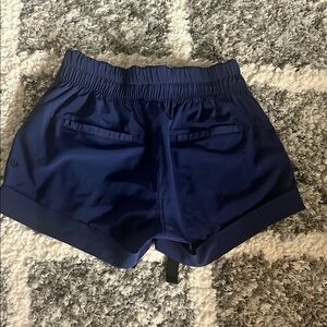 Lululemon Navy Blue Shorts
